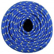 Laivu virve, zila, 6 mm, 25 m, polipropilēns