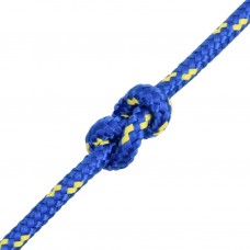 Laivu virve, zila, 6 mm, 25 m, polipropilēns