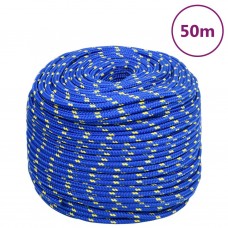 Laivu virve, zila, 6 mm, 50 m, polipropilēns