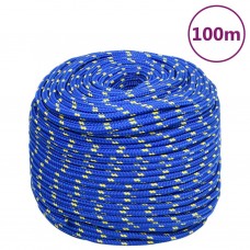 Laivu virve, zila, 10 mm, 100 m, polipropilēns