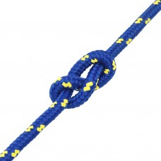 Laivu virve, zila, 14 mm, 100 m, polipropilēns
