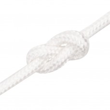 Laivu virve, balta, 8 mm, 100 m, polipropilēns