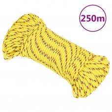 Laivu virve, dzeltena, 3 mm, 250 m, polipropilēns