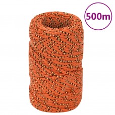 Laivu virve, oranža, 2 mm, 500 m, polipropilēns