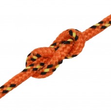 Laivu virve, oranža, 3 mm, 50 m, polipropilēns