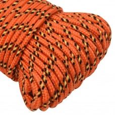 Laivu virve, oranža, 3 mm, 250 m, polipropilēns