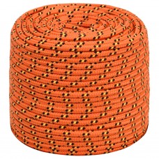 Laivu virve, oranža, 6 mm, 25 m, polipropilēns