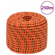 Laivu virve, oranža, 12 mm, 250 m, polipropilēns