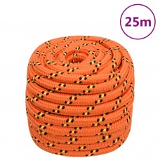 Laivu virve, oranža, 20 mm, 25 m, polipropilēns