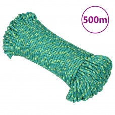 Laivu virve, zaļa, 3 mm, 500 m, polipropilēns