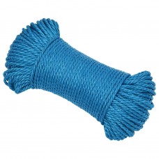 Darba virve, zila, 3 mm, 25 m, polipropilēns
