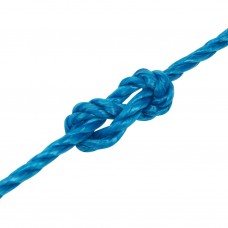 Darba virve, zila, 6 mm, 25 m, polipropilēns