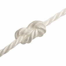 Darba virve, balta, 10 mm, 500 m, polipropilēns