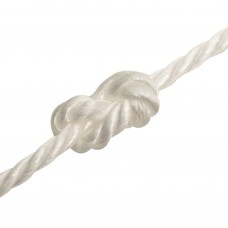 Darba virve, balta, 12 mm, 250 m, polipropilēns
