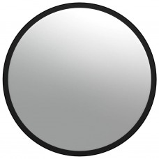 Iekštelpu satiksmes spogulis, izliekts, melns, ø40 cm, akrils