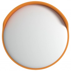 Satiksmes spogulis, izliekts, oranžs, ø30 cm, polikarbonāts