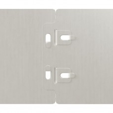 Zālāju apmales, 10 gab., 10x103 cm, elastīgs kortena tērauds