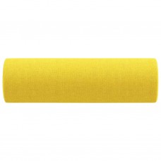 Dekoratīvi spilveni, 2 gab., ø15x50 cm, gaiši dzeltens audums