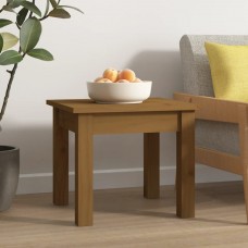 Kafijas galdiņš, medus brūns, 35x35x30 cm, priedes masīvkoks