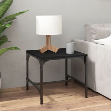Kafijas galdiņš, melns, 50x50x35 cm