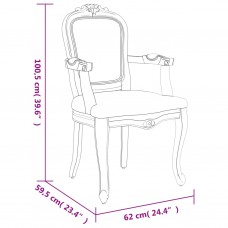 Virtuves krēsls, 62x59,5x100,5 cm, zils samts