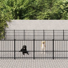 Suņu voljērs, 60,22 m², tērauds