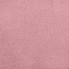 Gulta suņiem, rozā, 90x53x30 cm, samts