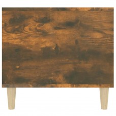 Kafijas galdiņš, ozolkoka krāsa, 90x49x45 cm, inženierijas koks