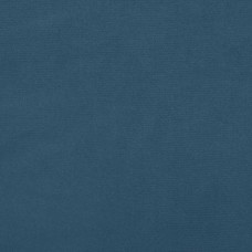 Atsperu gultas rāmis, tumši zils samts, 100x200 cm
