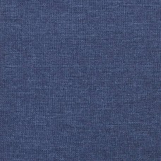 Gultas galvgaļi, 4 gab., 100x5x78/88 cm, zils audums