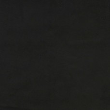Gultas galvgaļi, 4 gab., 100x5x78/88 cm, melns samts