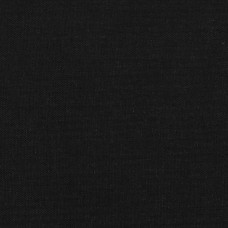 Galvgalis ar malām, 103x16x118/128 cm, melns audums