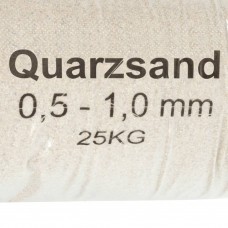 Filtra smiltis, 25 kg 0,5-1,0 mm