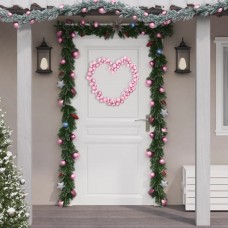 Ziemassvētku bumbiņas, rozā, 175 cm, polistirols