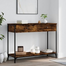 Konsoles galdiņš, ozolkoka, 100x34,5x75 cm, inženierijas koks