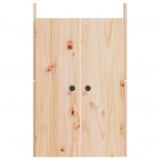 Āra virtuves durvis, 50x9x82 cm, priedes masīvkoks