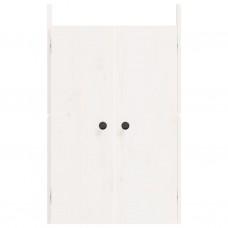 Āra virtuves durvis, baltas, 2 gab., 50x9x82 cm, priedes koks