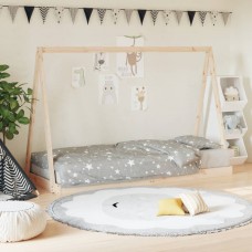 Bērnu gultas rāmis, 80x200 cm, priedes masīvkoks