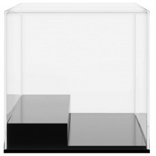 Vitrīnas kaste, caurspīdīga, 19,5x8,5x8,5 cm, akrils