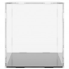 Vitrīnas kaste, caurspīdīga, 31x17x19 cm, akrils