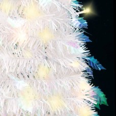 Mākslīgā ziemassvētku eglīte, 50 led, balta, 120 cm
