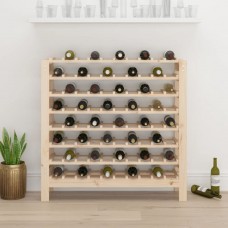 Vīna pudeļu plaukts, 109,5x30x107,5 cm, priedes masīvkoks