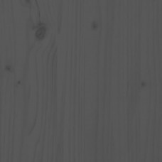 Radiatora pārsegs, pelēks, 79,5x19x84 cm, priedes masīvkoks