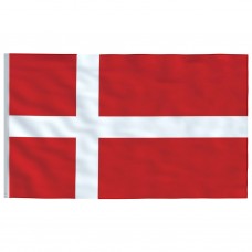 Dānijas karogs un masts, 5,55 m, alumīnijs