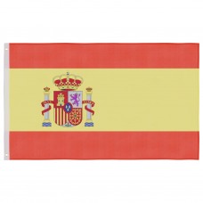 Spānijas karogs un masts, 5,55 m, alumīnijs