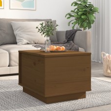 Kafijas galdiņš, medus brūns, 40x50x35 cm, priedes masīvkoks
