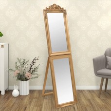 Grīdas spogulis, 50x160 cm, zelta krāsa