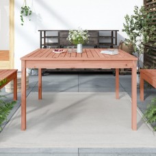 Dārza galds, 121x82,5x76 cm, duglasa egles masīvkoks