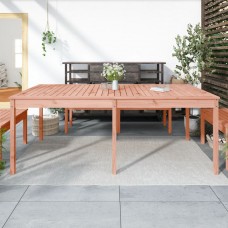 Dārza galds, 203,5x100x76 cm, duglasa egles masīvkoks