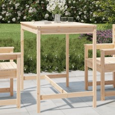Dārza galds, 121x82,5x110 cm, priedes masīvkoks
